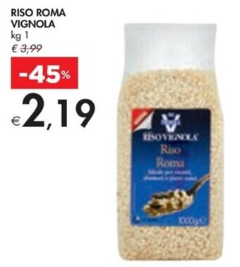 RISO ROMA VIGNOLA kg 1