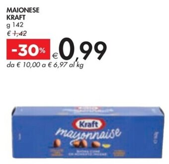 Bennet MAIONESE KRAFT G 142 offerta