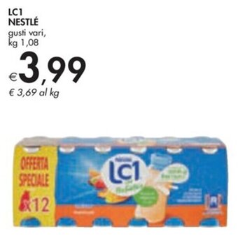 Bennet LC1 NESTLÉ gusti vari, kg 1,08 offerta