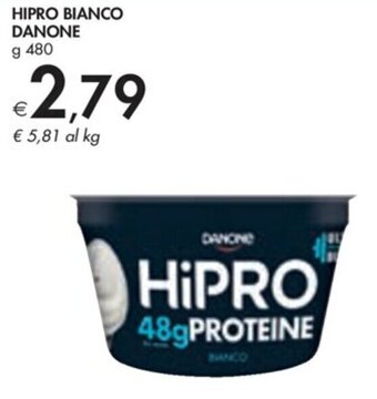 Bennet HIPRO BIANCO DANONE g 480 offerta