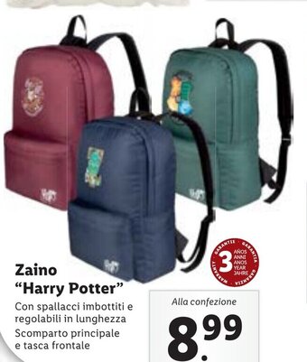 Zaino "Harry Potter"