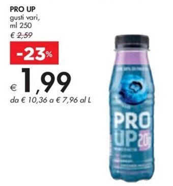 Bennet PRO UP gusti vari, ml 250 offerta