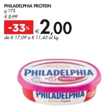 Bennet PHILADELPHIA PROTEIN g 175 offerta
