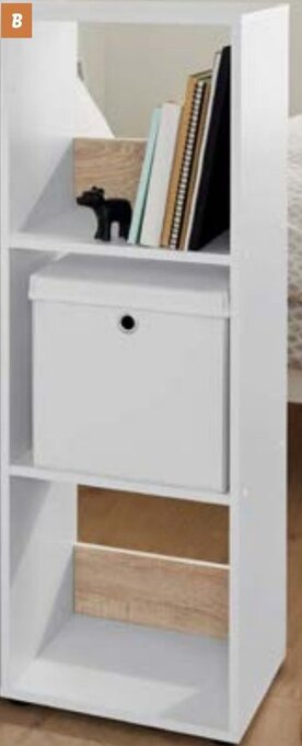 Lidl LIVARNO home B. Scaffale con 3 ripiani offerta