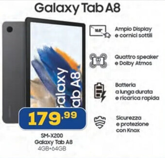 Euronics SAMSUNG Galaxy Tab A8 4GB+64GB offerta