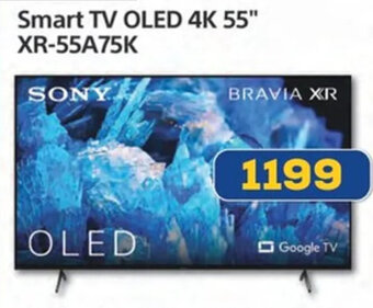 Euronics SONY Smart TV OLED 4K 55" XR-55A75K offerta