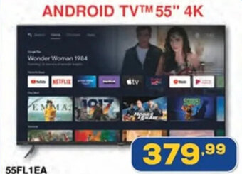 Euronics SHARP ANDROID TV™M 55" 4K 55FL1EA offerta