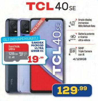 Euronics TCL 40 SE offerta
