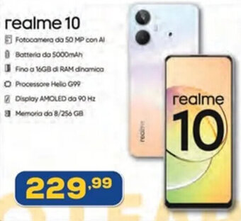 Euronics Realme 10 offerta