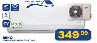 Euronics BEKO CONDIZIONATORE 12.000 BTU/H offerta