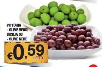 VITTORIA - OLIVE VERDI SICILIA 00 - OLIVE NERE