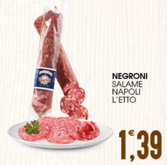 SpesAmica NEGRONI SALAME NAPOLI offerta