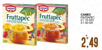 SpesAmica CAMEO FRUTTAPEC 2:1 75 GR/ 3:1 50 GR offerta
