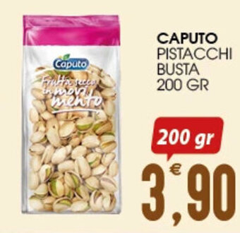 SpesAmica CAPUTO PISTACCHI BUSTA 200 GR offerta