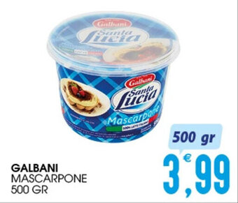 SpesAmica GALBANI MASCARPONE 500 GR offerta