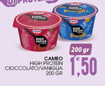 SpesAmica CAMEO HIGH PROTEIN CIOCCOLATO/VANIGLIA 200 gr offerta