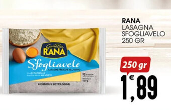 SpesAmica RANA LASAGNA SFOGLIAVELO 250 GR offerta