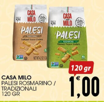 CASA MILO PALESI ROSMARINO / TRADIZIONALI 120 GR