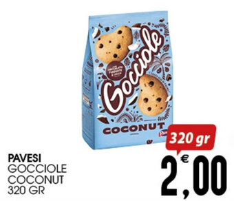 SpesAmica PAVESI GOCCIOLE COCONUT 320 GR offerta