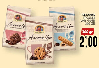 SpesAmica TRE MARIE FROLLINI VARI GUSTI 360 GR offerta