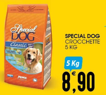 SpesAmica SPECIAL DOG CROCCHETTE 5 KG offerta