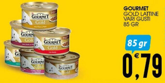GOURMET GOLD LATTINE VARI GUSTI 85 GR