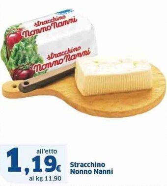 Sigma stracchino Nonno Nanni offerta