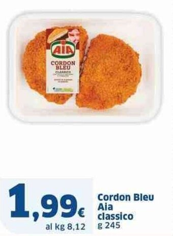 Sigma Cordon Bleu Aia classico g 245 offerta