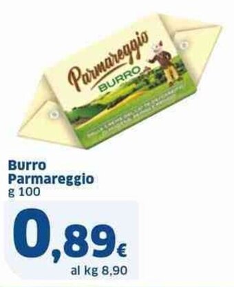 Sigma Burro Parmareggio g 100 offerta