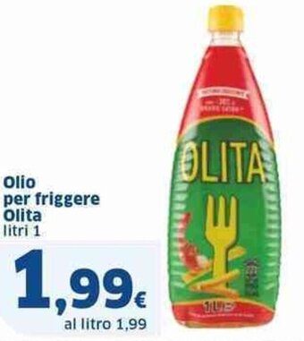 Sigma Olio per friggere Olita litri 1 offerta