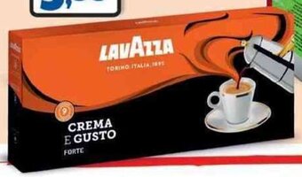 LAVAZZA CREMA E GUSTO GUSTO FORTE GR.250X4