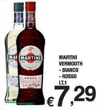 MARTINI VERMOUTH LT.1