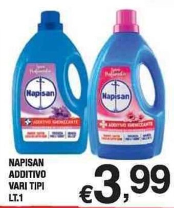 NAPISAN ADDITIVO VARI TIPI LT.1