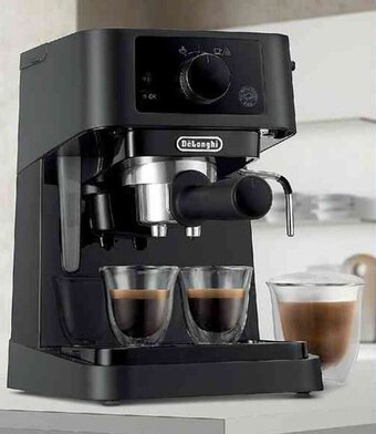 Euronics DeLonghi STILOSA EC235.BK offerta
