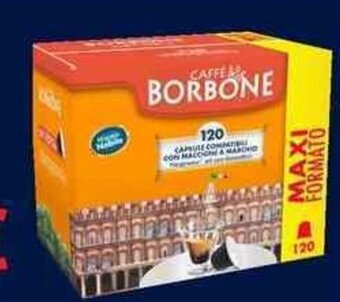 Euronics 120 CAPSULE CAFFÈ BORBONE offerta