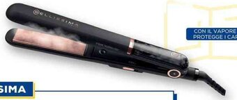 Euronics BELLISSIMA PIASTRA PROFESSIONALE A VAPORE MY PRO STEAM B28 100 offerta