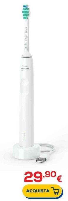 Euronics PHILIPS SPAZZOLINO ELETTRICO HX3651/13 offerta