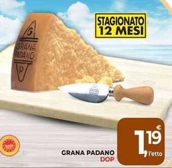 Supermercati Dok GRANA PADANO DOP offerta