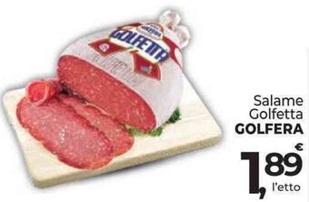 Supermercati Dok Salame Golfetta GOLFERA offerta