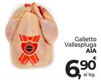 Supermercati Dok Galletto Vallespluga AIA offerta