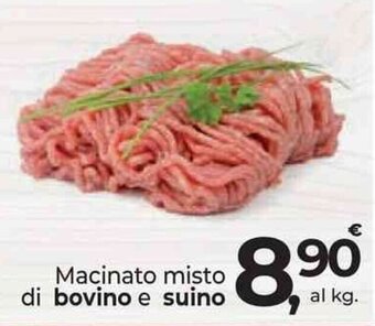 Supermercati Dok Macinato misto di bovino e suino offerta