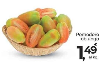 Supermercati Dok Pomodoro oblungo offerta
