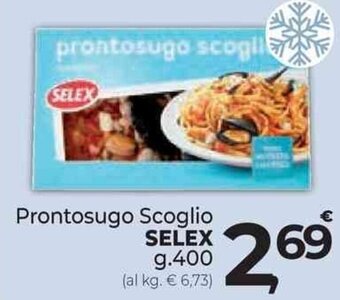 Supermercati Dok Prontosugo Scoglio SELEX g.400 offerta