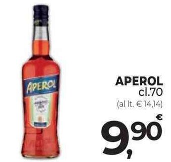 Supermercati Dok APEROL cl.70 offerta