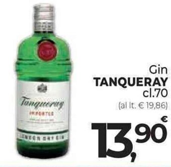 Gin TANQUERAY cl.70