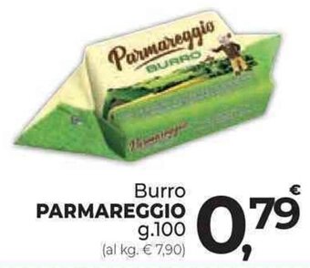 Supermercati Dok Burro PARMAREGGIO g.100 offerta