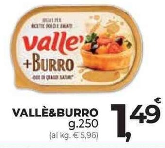 VALLÈ&BURRO g.250
