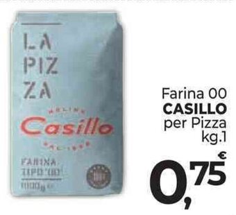 Supermercati Dok Farina 00 CASILLO per Pizza kg.1 offerta