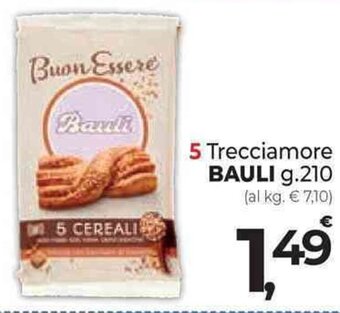 5 Trecciamore BAULI g.210