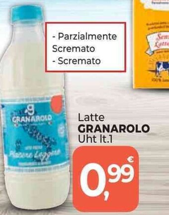 Supermercati Dok Latte GRANAROLO Uht It.1 offerta